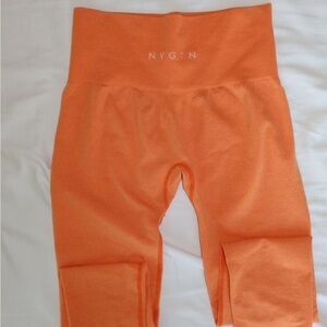 NVGTN ORANGE LEGGINGS
